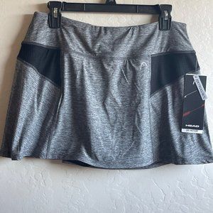 HEAD Ladies Large Dri-Motion Tennis Pickleball Golf Outdoors Athletic Skort NWT